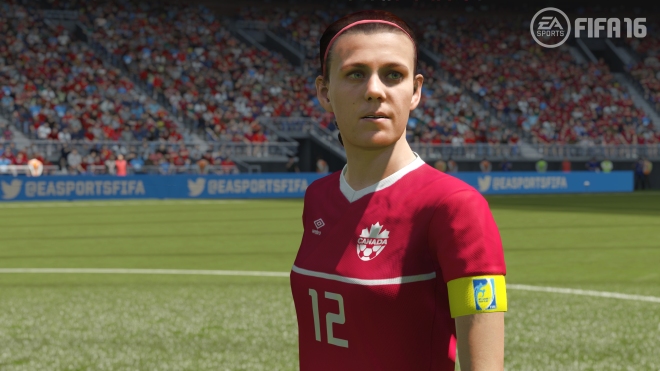 FIFA 16 -- Christine Sinclair